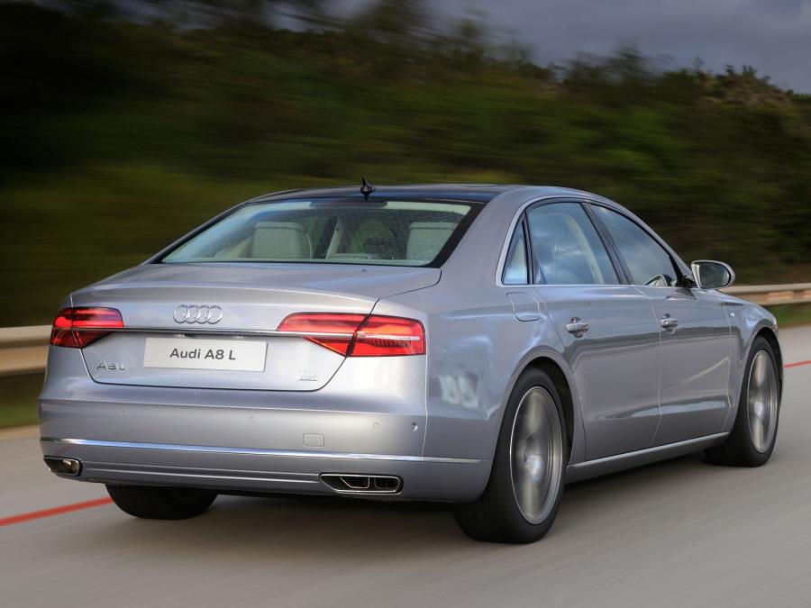  Audi A8 L TDI Quattro (D4) 2014 года  (ZA) (фото 3 из 16)
